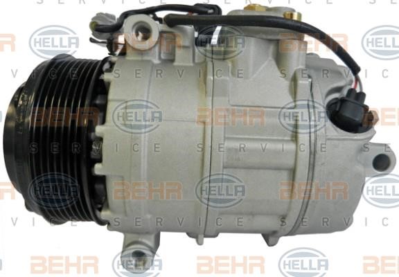 Hella 8FK 351 111-591 Compressor, air conditioning 8FK351111591