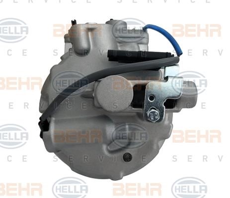 Hella 8FK 351 111-601 Compressor, air conditioning 8FK351111601