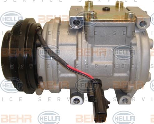 Hella 8FK 351 110-721 Compressor, air conditioning 8FK351110721