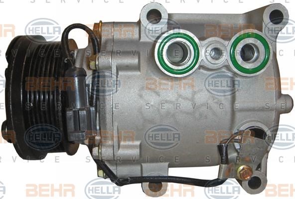 Hella 8FK 351 113-811 Compressor, air conditioning 8FK351113811