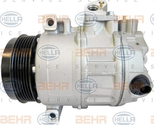 Hella 8FK 351 110-941 Compressor, air conditioning 8FK351110941