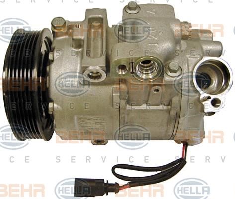 Hella 8FK 351 110-971 Compressor, air conditioning 8FK351110971