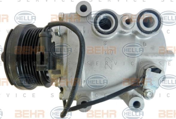 Hella 8FK 351 113-921 Compressor, air conditioning 8FK351113921