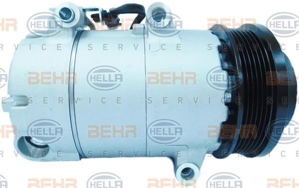 Compressor, air conditioning Hella 8FK 351 113-941