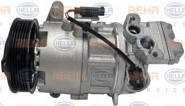 Hella 8FK 351 114-681 Compressor, air conditioning 8FK351114681
