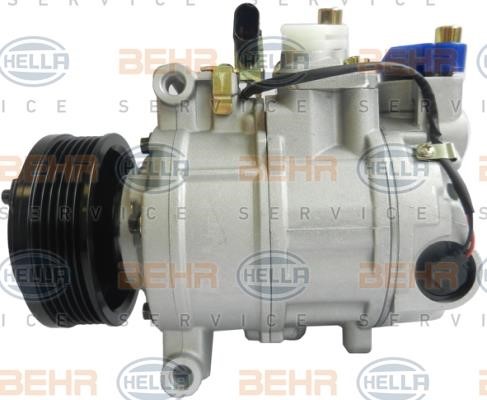 Hella 8FK 351 114-961 Compressor, air conditioning 8FK351114961