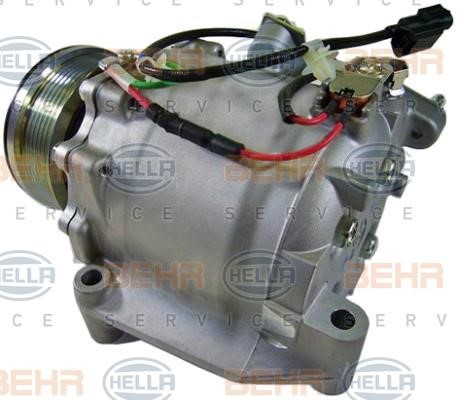 Compressor, air conditioning Hella 8FK 351 121-551