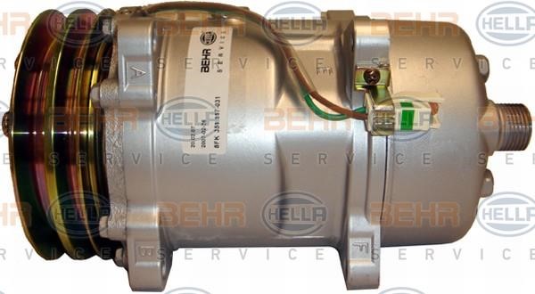 Hella 8FK 351 117-031 Compressor, air conditioning 8FK351117031