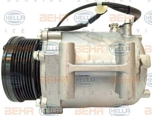 Hella 8FK 351 121-581 Compressor, air conditioning 8FK351121581