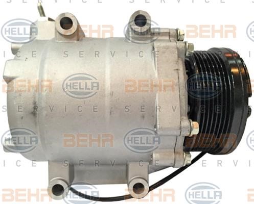 Compressor, air conditioning Hella 8FK 351 121-581