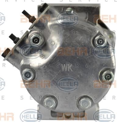 Compressor, air conditioning Hella 8FK 351 119-851