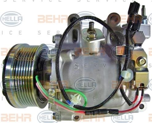 Hella 8FK 351 121-551 Compressor, air conditioning 8FK351121551