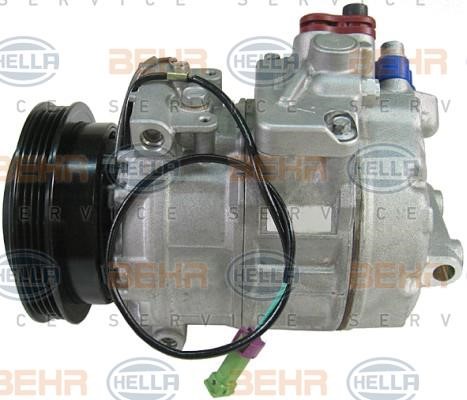 Hella 8FK 351 126-981 Compressor, air conditioning 8FK351126981
