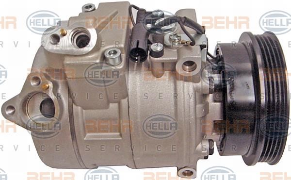 Compressor, air conditioning Hella 8FK 351 126-991