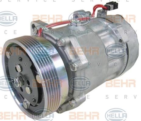Compressor, air conditioning Hella 8FK 351 127-331