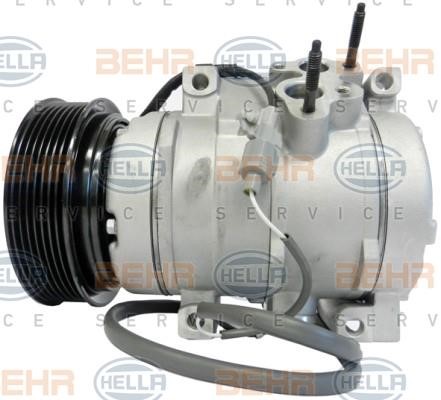 Hella 8FK 351 125-781 Compressor, air conditioning 8FK351125781
