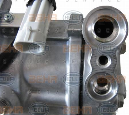 Compressor, air conditioning Hella 8FK 351 127-761