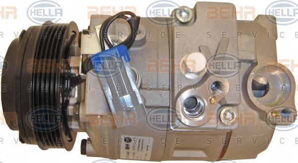 Compressor, air conditioning Hella 8FK 351 126-941