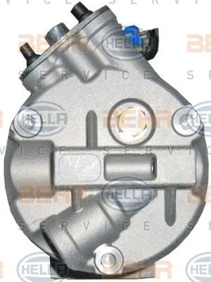 Hella Compressor, air conditioning – price [object Object] PLN