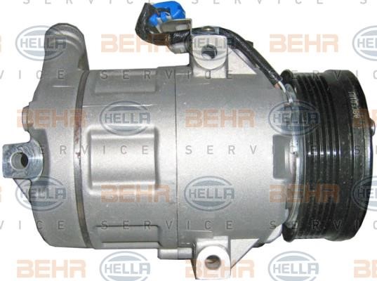 Compressor, air conditioning Hella 8FK 351 134-591
