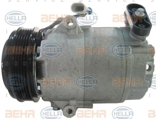 Hella 8FK 351 134-781 Compressor, air conditioning 8FK351134781