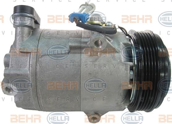 Compressor, air conditioning Hella 8FK 351 134-781