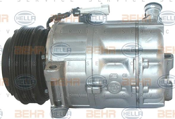 Hella 8FK 351 134-791 Compressor, air conditioning 8FK351134791