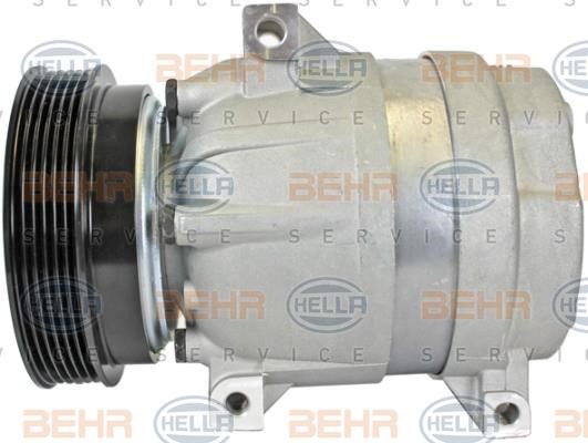 Hella 8FK 351 134-881 Compressor, air conditioning 8FK351134881