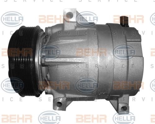 Hella 8FK 351 134-891 Compressor, air conditioning 8FK351134891