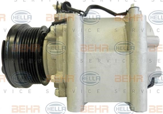 Hella 8FK 351 134-991 Compressor, air conditioning 8FK351134991