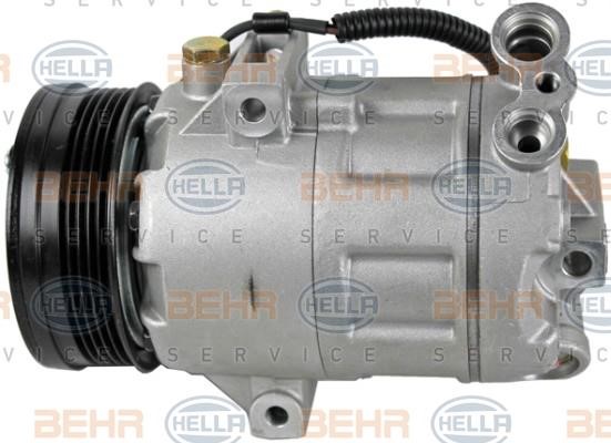 Hella 8FK 351 135-511 Compressor, air conditioning 8FK351135511