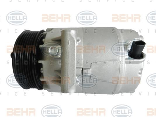 Hella 8FK 351 135-611 Compressor, air conditioning 8FK351135611