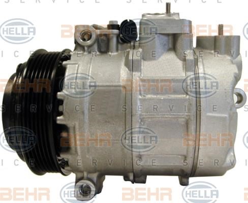 Hella 8FK 351 175-511 Compressor, air conditioning 8FK351175511