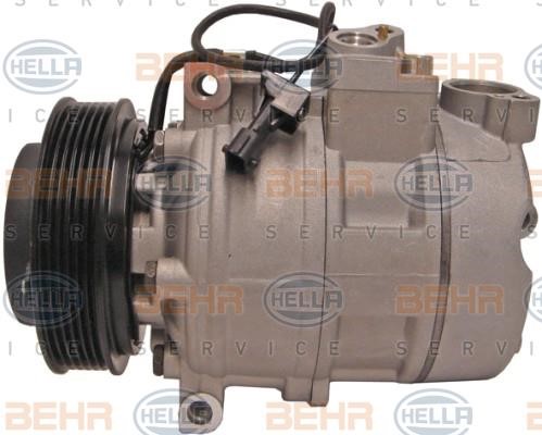 Hella 8FK 351 175-531 Compressor, air conditioning 8FK351175531