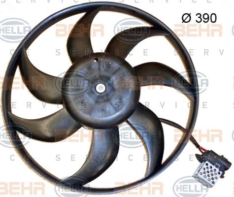 Fan, radiator Hella 8EW 351 150-134