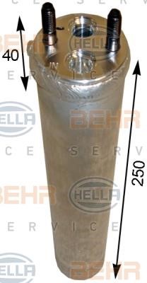 Hella 8FT 351 193-131 Dryer, air conditioner 8FT351193131