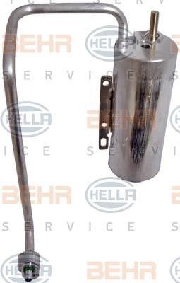 Hella 8FT 351 192-511 Dryer, air conditioner 8FT351192511