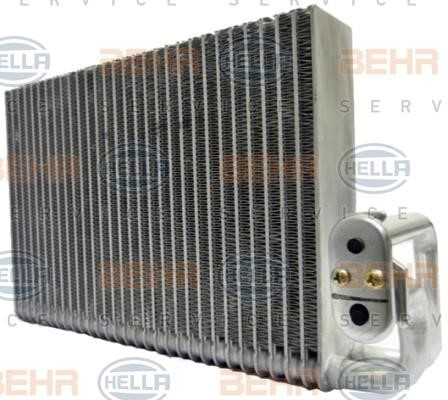 Air conditioner evaporator Hella 8FV 351 210-801