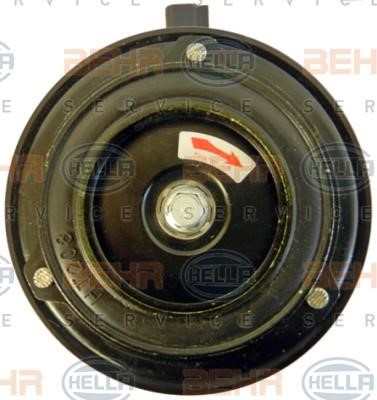 Hella Compressor, air conditioning – price [object Object] PLN