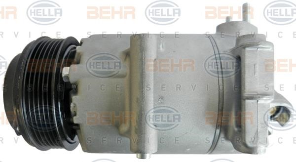 Hella 8FK 351 272-681 Compressor, air conditioning 8FK351272681