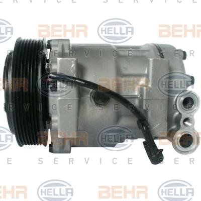 Compressor, air conditioning Hella 8FK 351 316-711