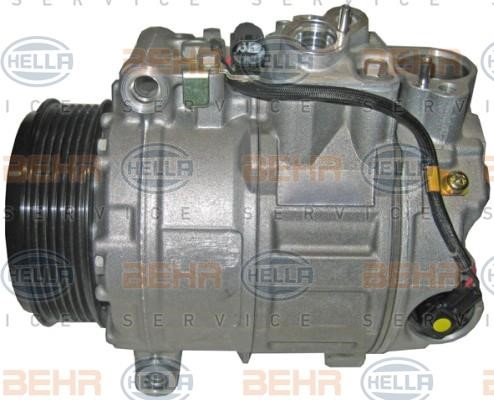 Hella 8FK 351 316-771 Compressor, air conditioning 8FK351316771