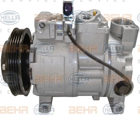 Hella 8FK 351 316-841 Compressor, air conditioning 8FK351316841