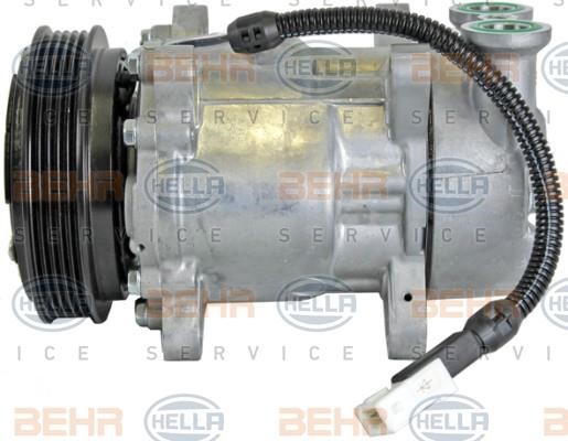 Hella 8FK 351 316-931 Compressor, air conditioning 8FK351316931