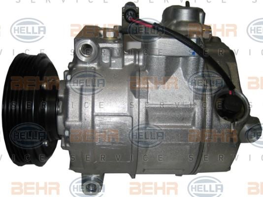 Hella 8FK 351 322-781 Compressor, air conditioning 8FK351322781