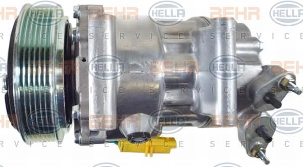 Compressor, air conditioning Hella 8FK 351 322-791
