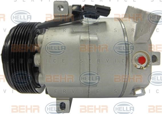 Hella 8FK 351 322-541 Compressor, air conditioning 8FK351322541