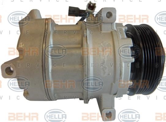 Compressor, air conditioning Hella 8FK 351 322-641