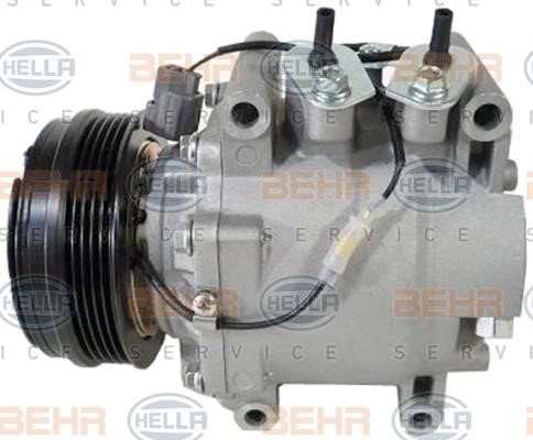 Hella 8FK 351 322-941 Compressor, air conditioning 8FK351322941