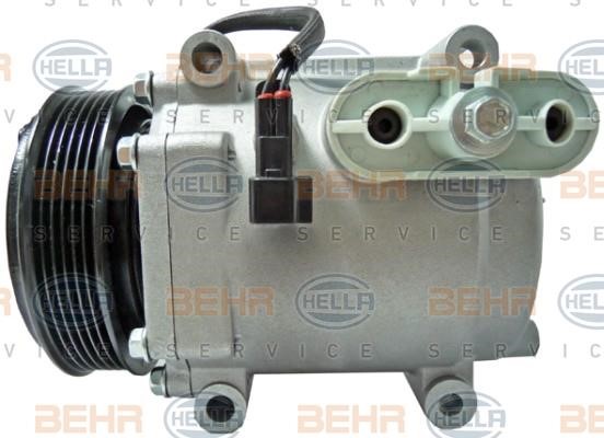 Hella 8FK 351 334-841 Compressor, air conditioning 8FK351334841